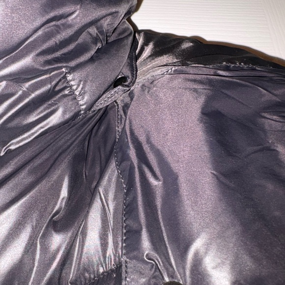 LIKE NEW BUFFBUNNY Onyx Black Waist Taper Puffer Jacket - Picture 8 of 10